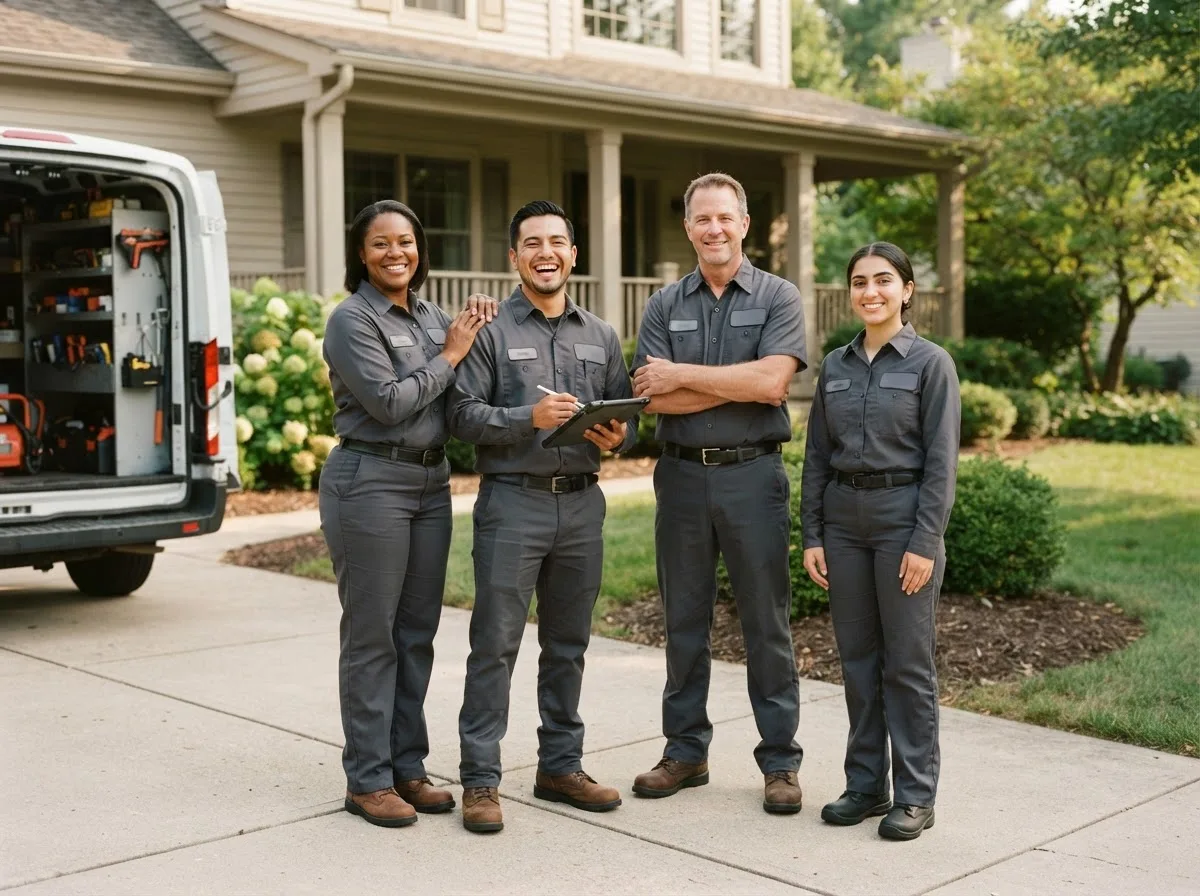 Licensed pest control technician near Tuscola, IL